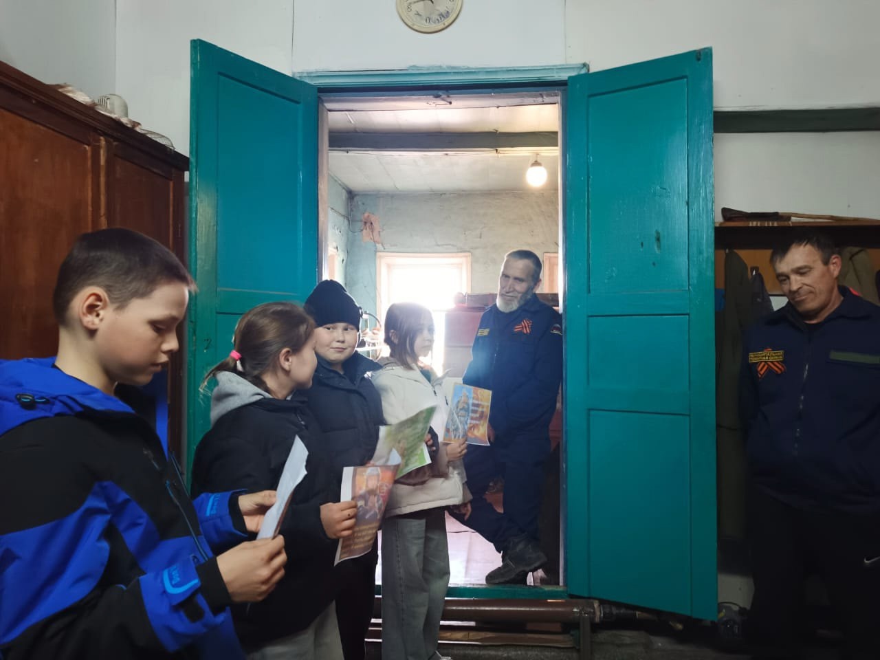 День пожарной охраны.