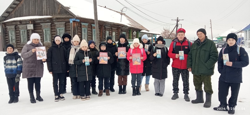 Акция «Символы блокадного Ленинграда».